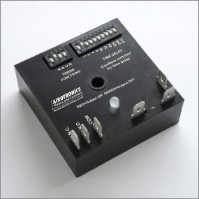 Cube relay, Multifunction, Multiple Timing Modes