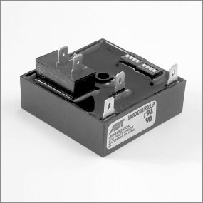 Single Shot Relay Output Microcontroller Counter Timer